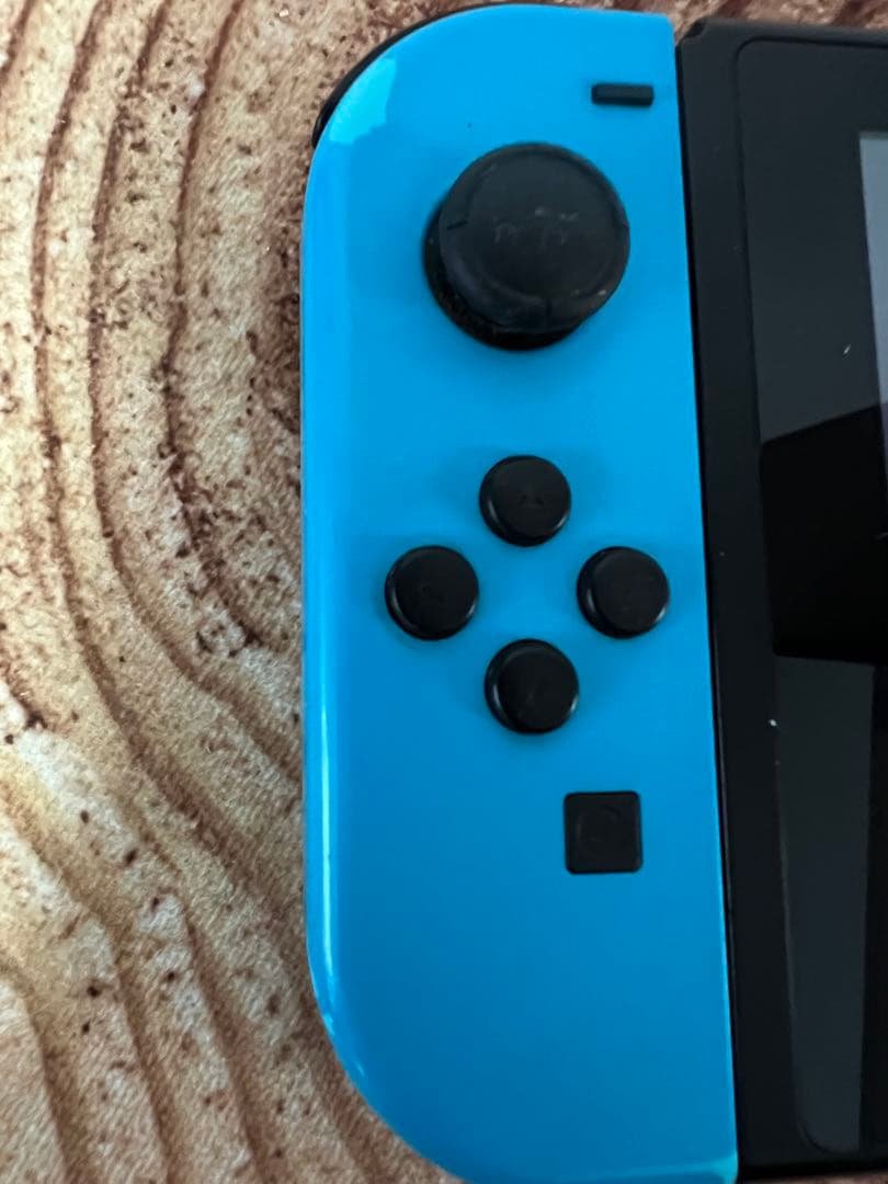 Nintendo Switch ニンテンドースイッチ本体　BLU/YEL箱無し①