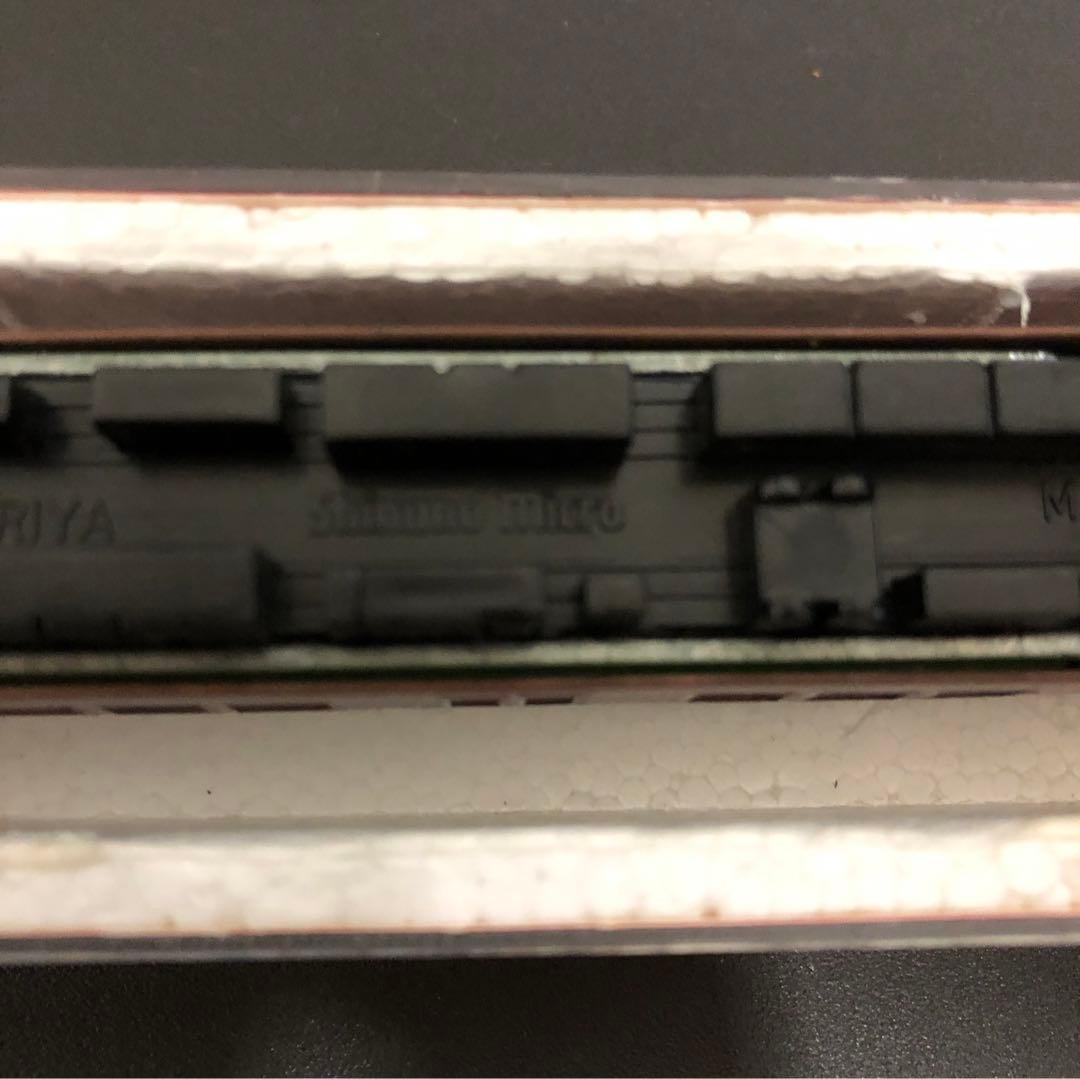 管理番号1495 阪急Nゲージ しなのマイクロ3000系4両セット