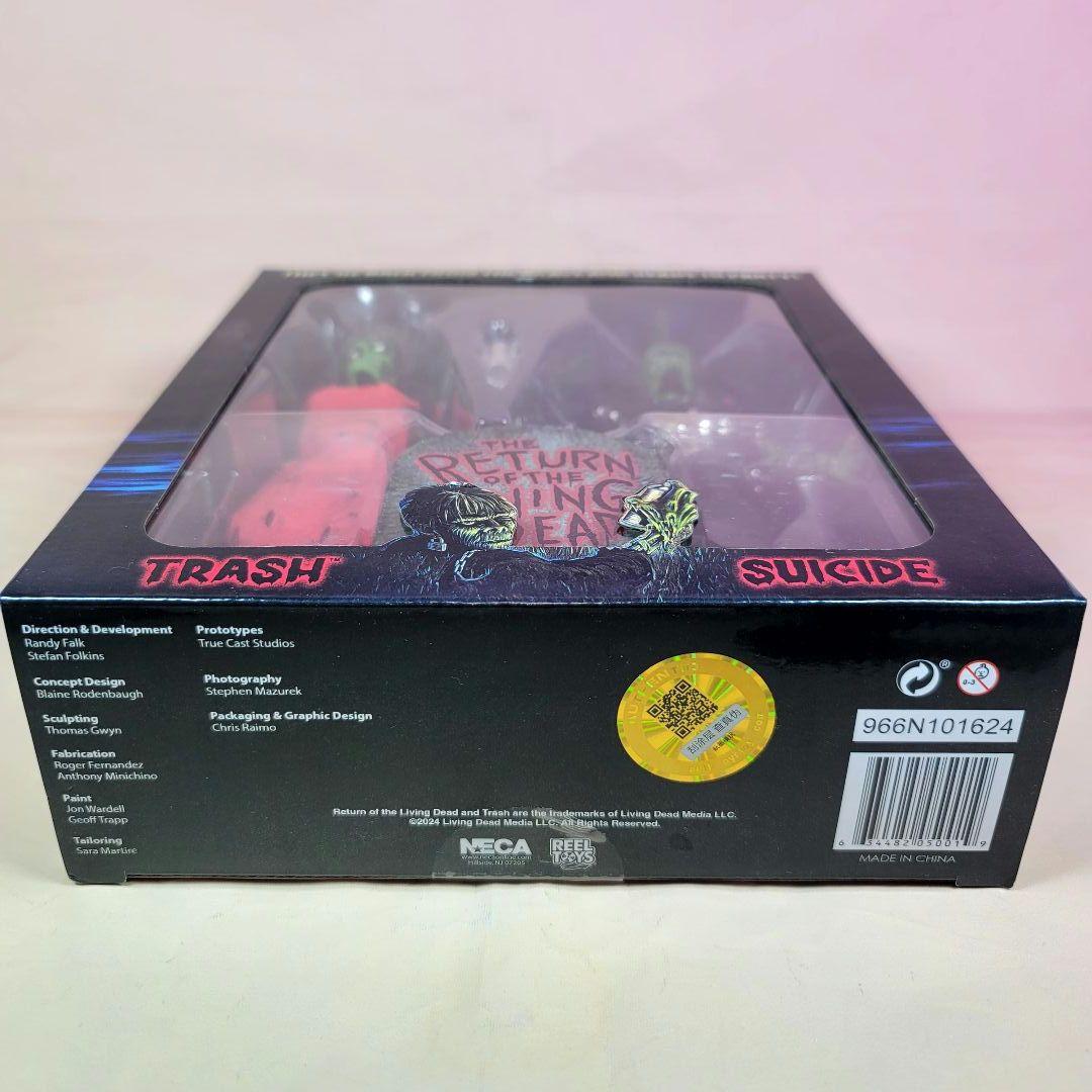 【NECA】新品正規品 ゾンビトラッシュ & ゾンビスーサイドバタリアン8インチ