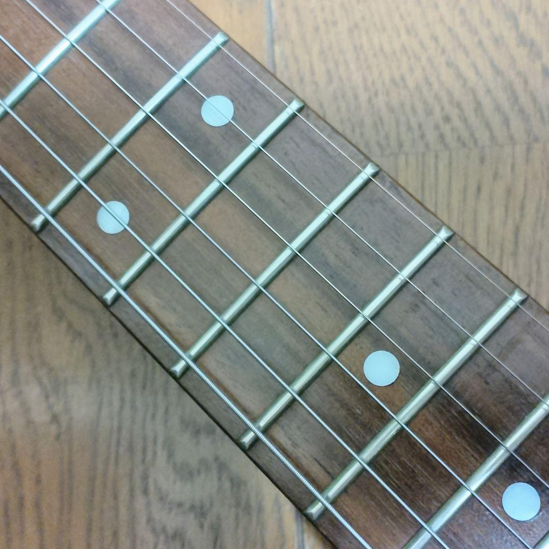 FUJIGEN Anboy HSH仕様 エレキギター 弦は新品に交換済み！