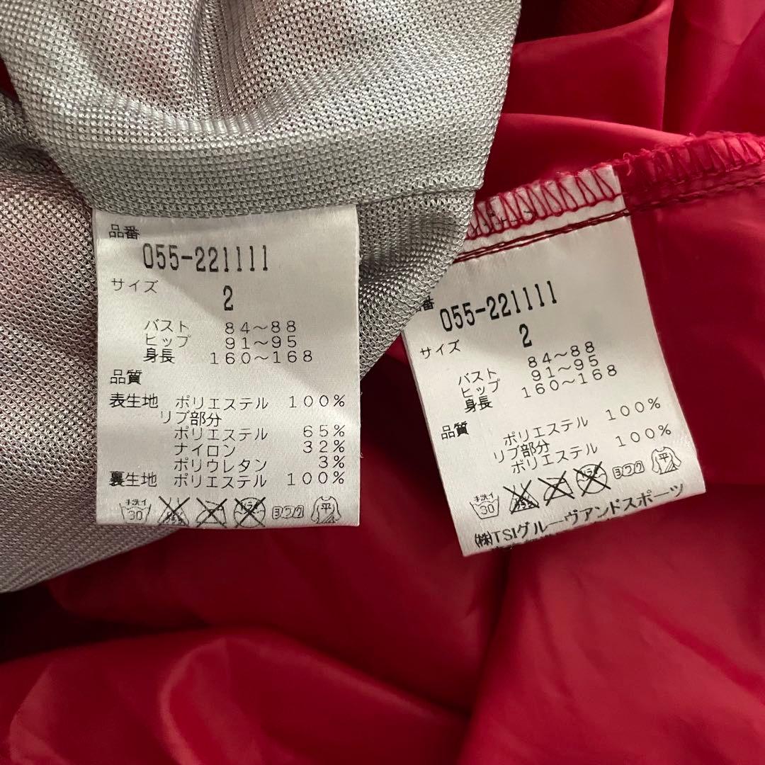 専用 パーリーゲイツ ツインスニードジャック 2枚セット サイズ2 赤 L