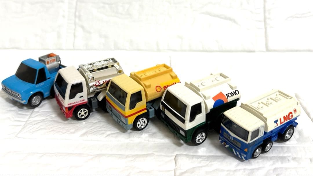 【大量30台セット】チョロQ 働く車 まとめ売り ショーケース付き