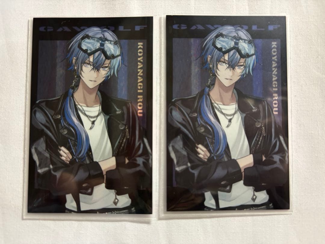 にじさんじ 小柳ロウ ぎゃうるふ チェキ うるふVer. - メルカリ