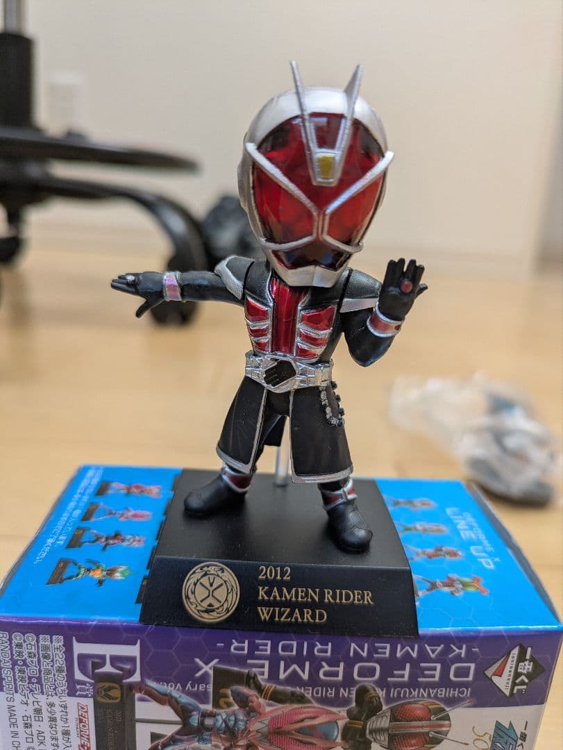 仮面ライダー DEFORME-X デフォルメクス 16体セット