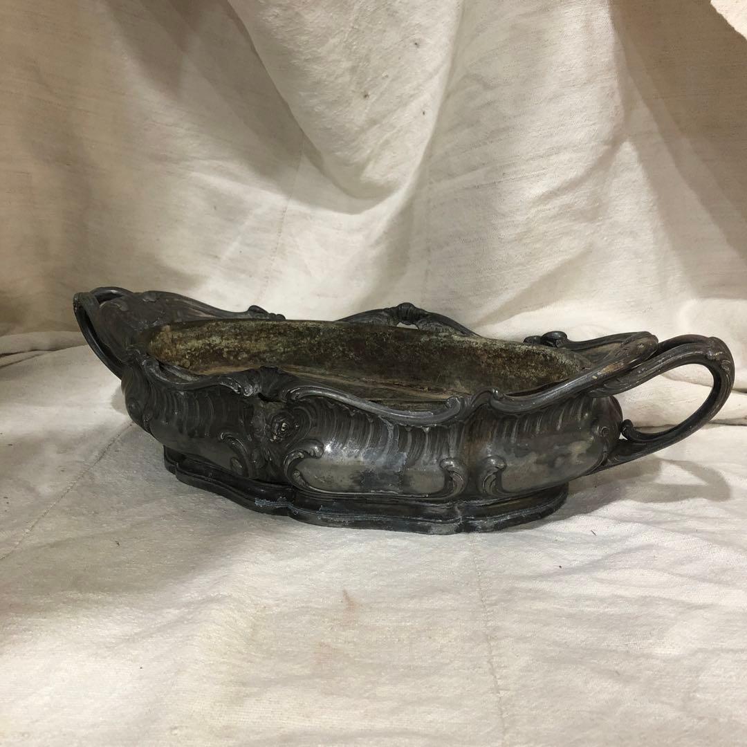 フランスアンティーク LIMOGES リモージュ ジャルディニエール 花器