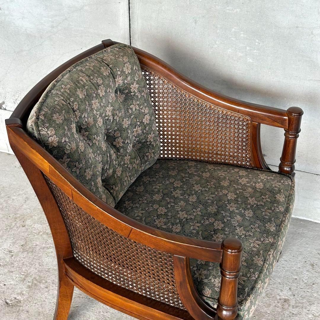 ☆カリモク☆karimoku コロニアル 1人掛けソファー ラウンジチェア