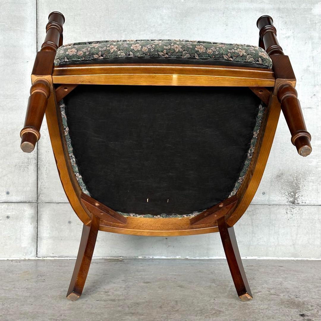 ☆カリモク☆karimoku コロニアル 1人掛けソファー ラウンジチェア