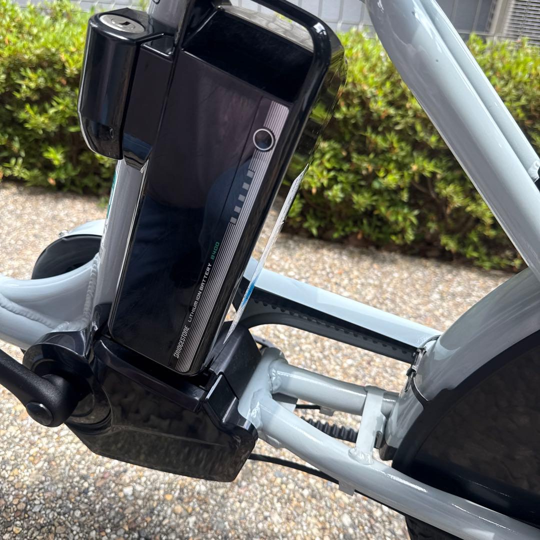送料込　電動自転車　ブリヂストン　ビッケモブdd