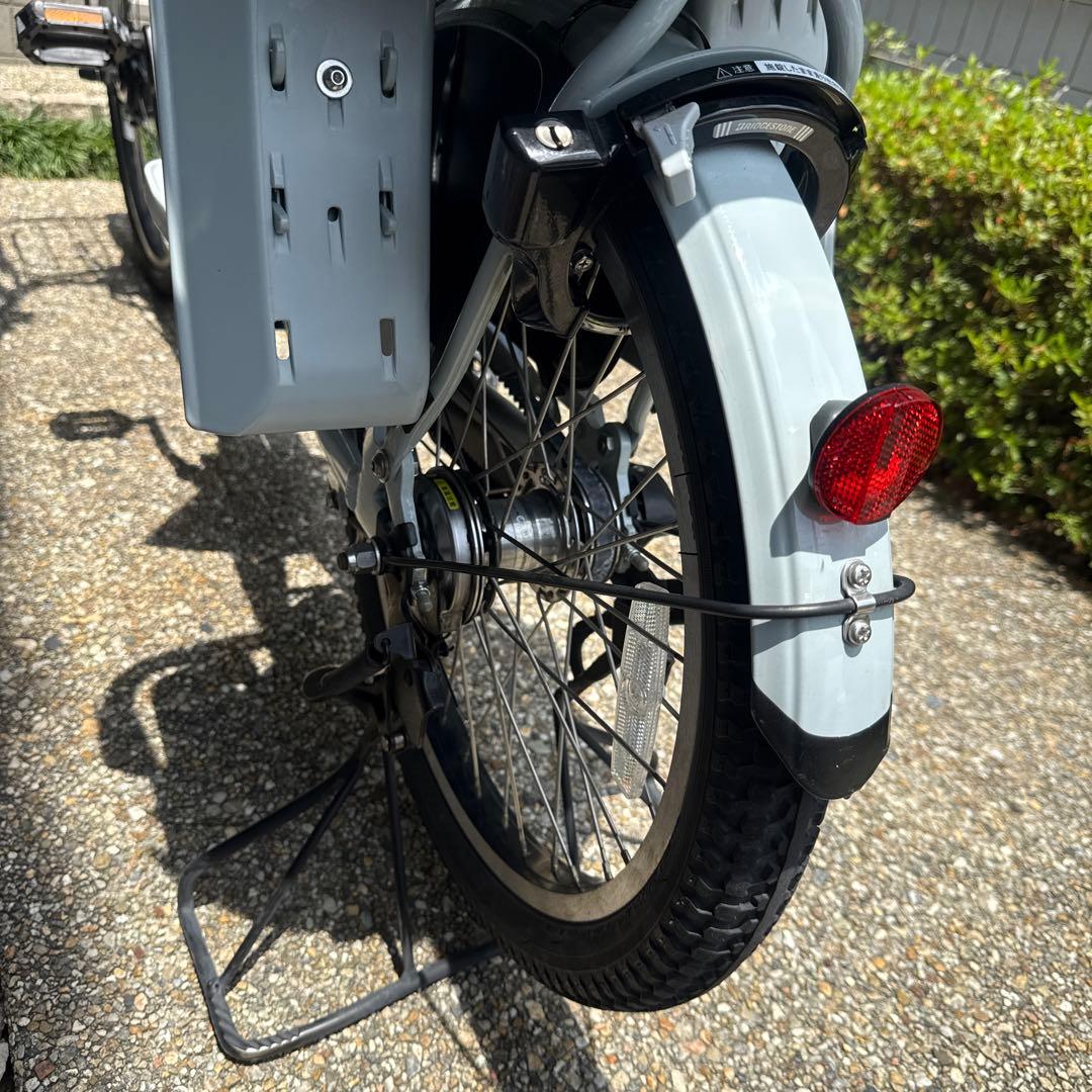 送料込　電動自転車　ブリヂストン　ビッケモブdd