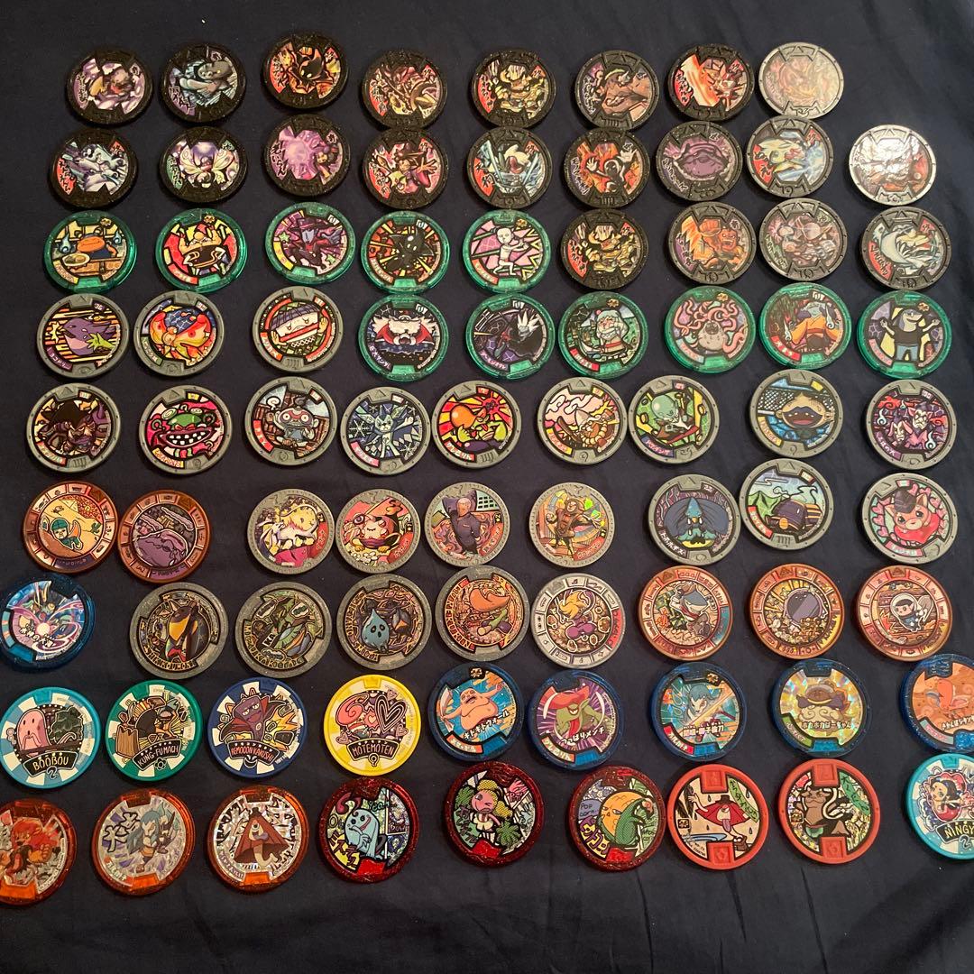 妖怪メダルまとめ売り - メルカリ