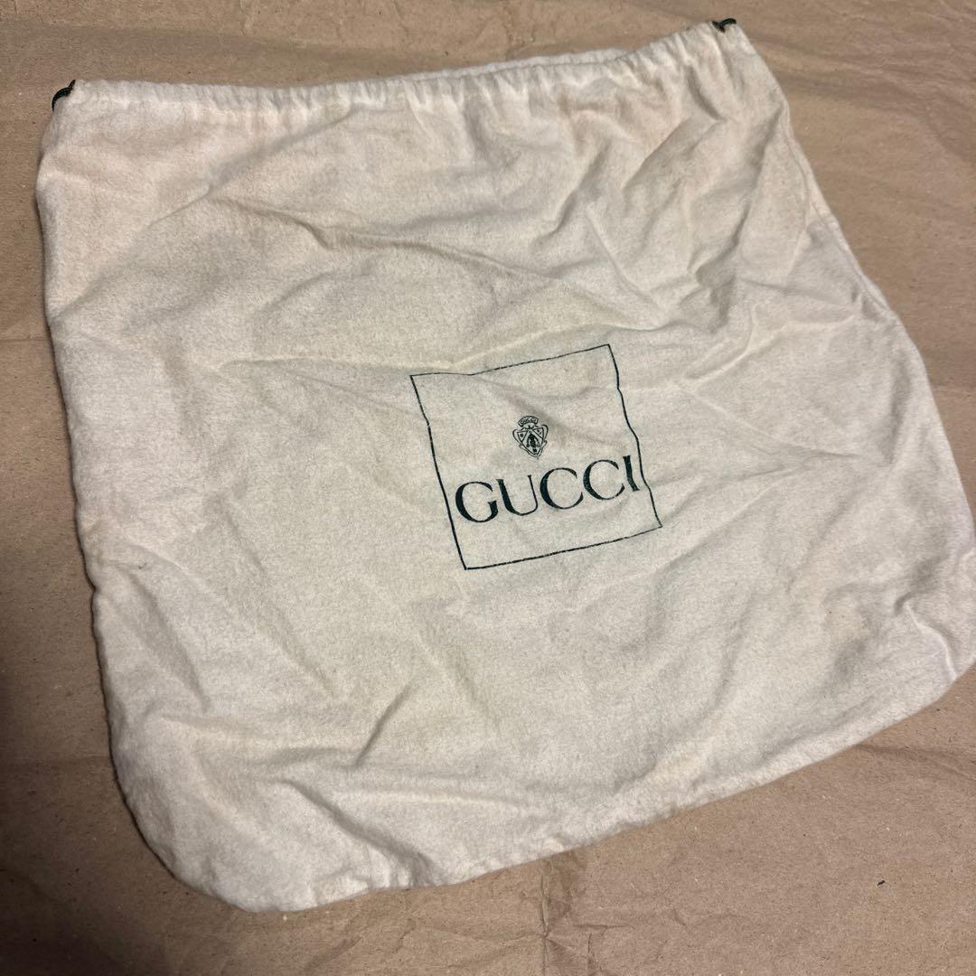 GUCCIバンブーショルダーバッグ