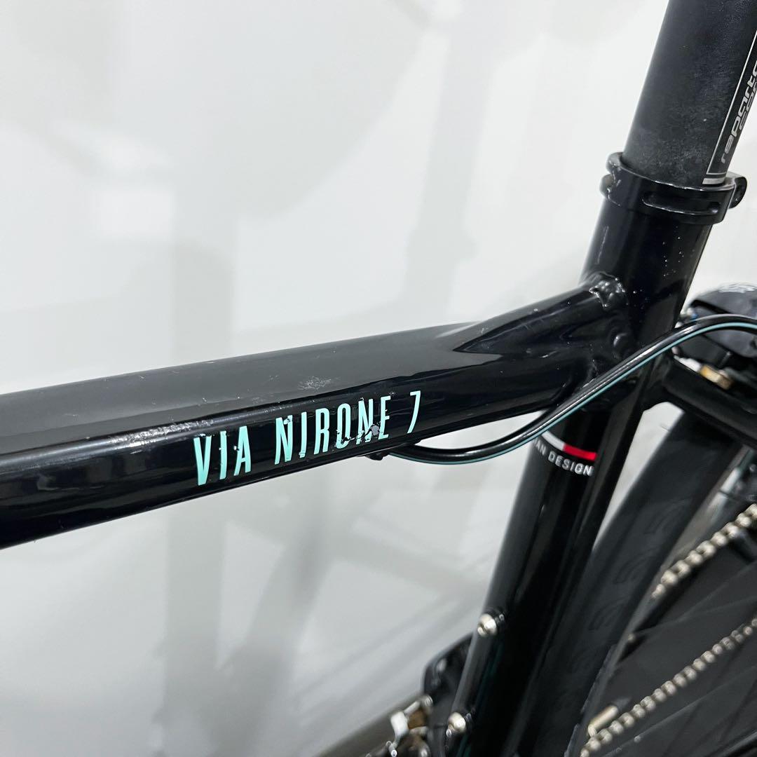 エンガル Bianchi VIA NIRONE 7 SORA 2021