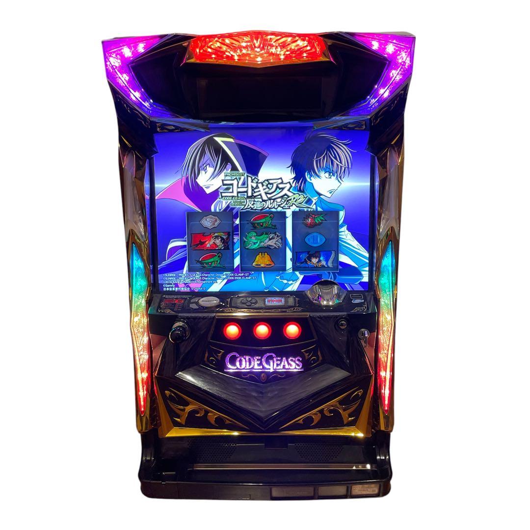 コードギアス 反逆のルルーシュ R2 パチスロ実機