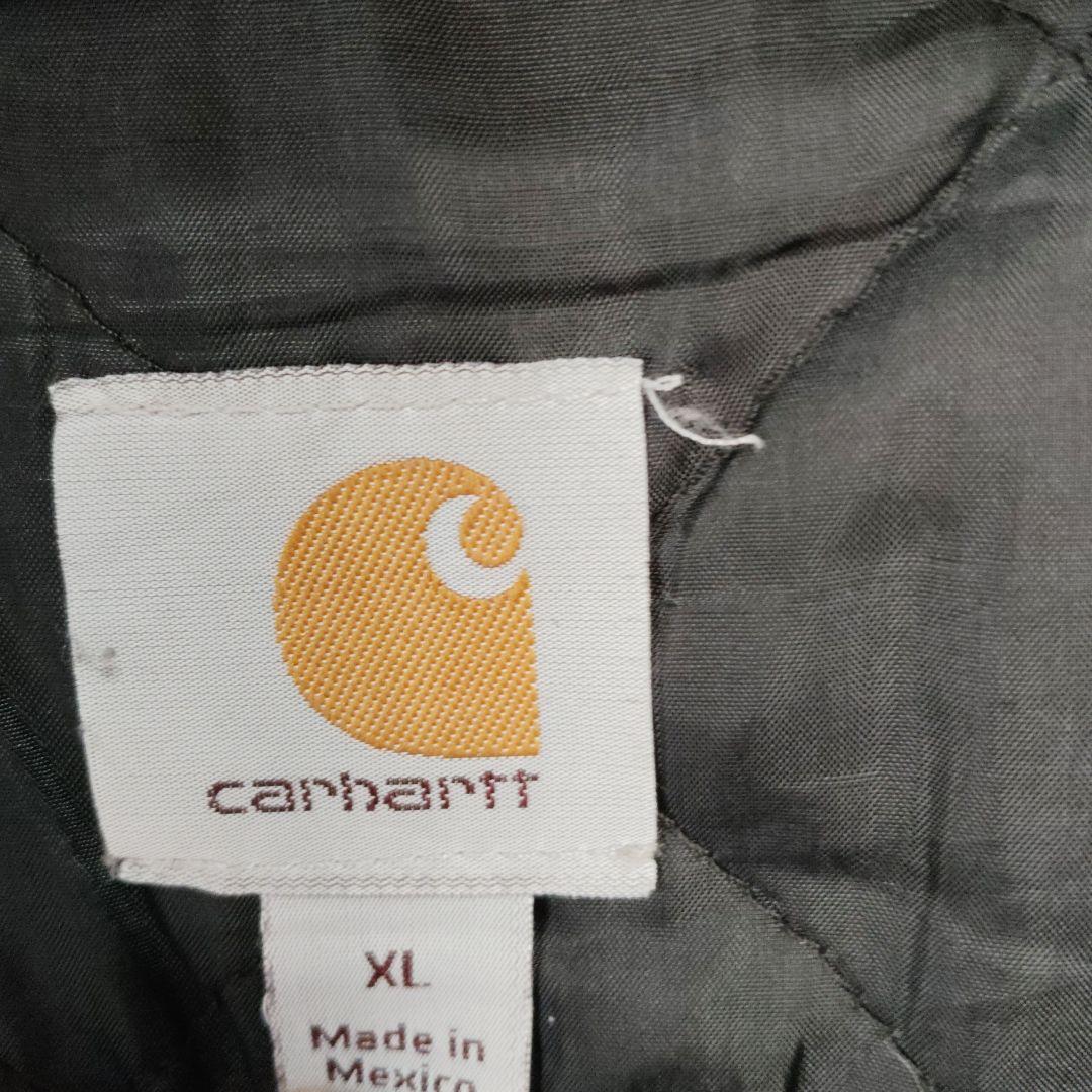 は*や様 レア Carhartt カーハート 裏地キルトフルジップパーカーアクテ