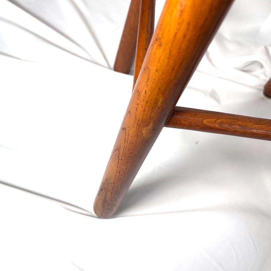 karimoku カリモク家具 ビンテージ ミニスツール1脚