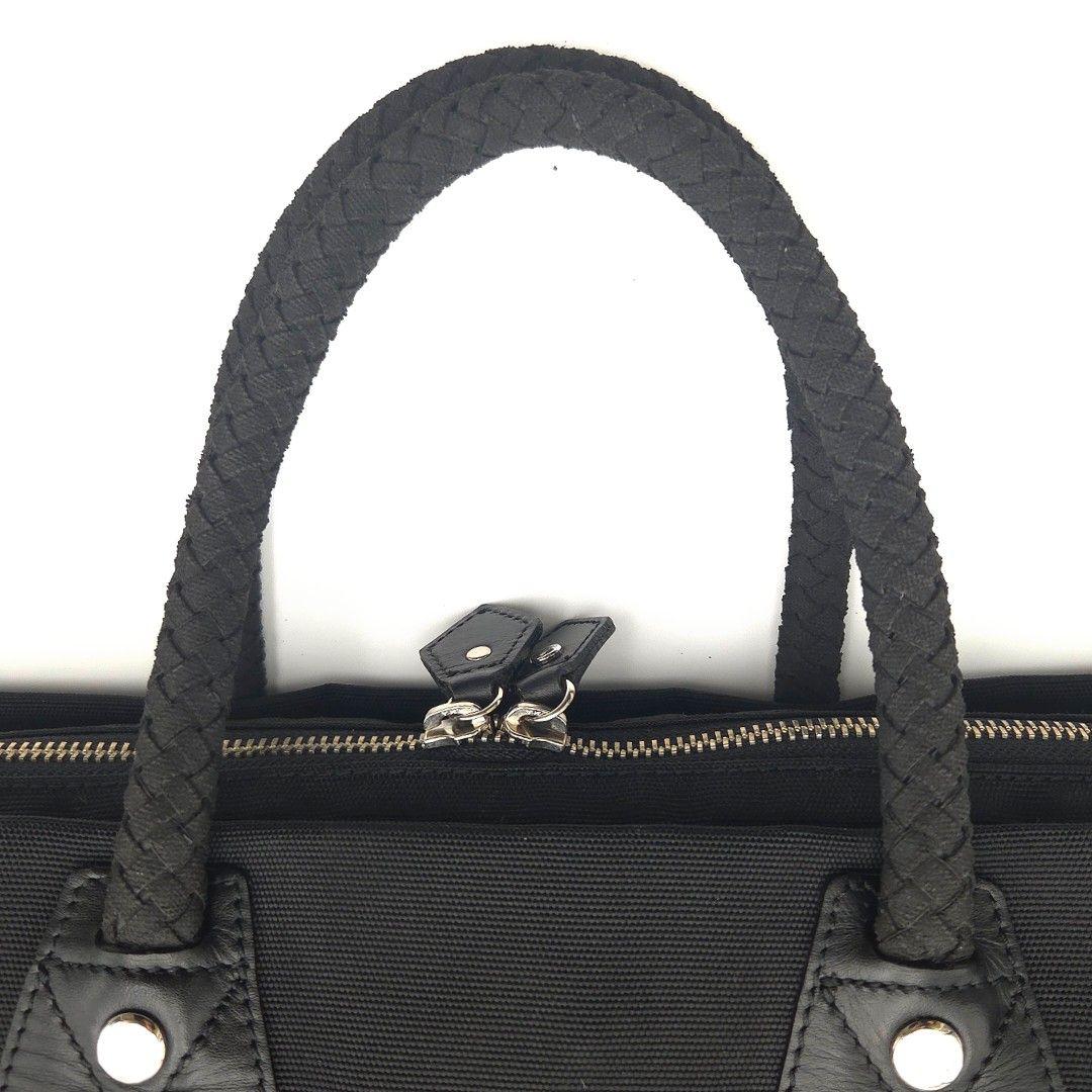 良品✨ヴィヴィアンウエストウッド 2Way ビジネスバッグ ナイロン レザー 黒