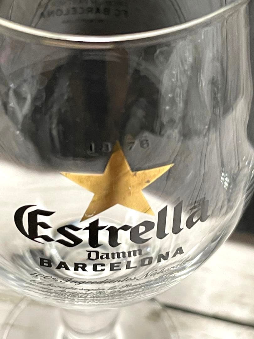 エストレージャダム ビアグラス 6本セット - メルカリ