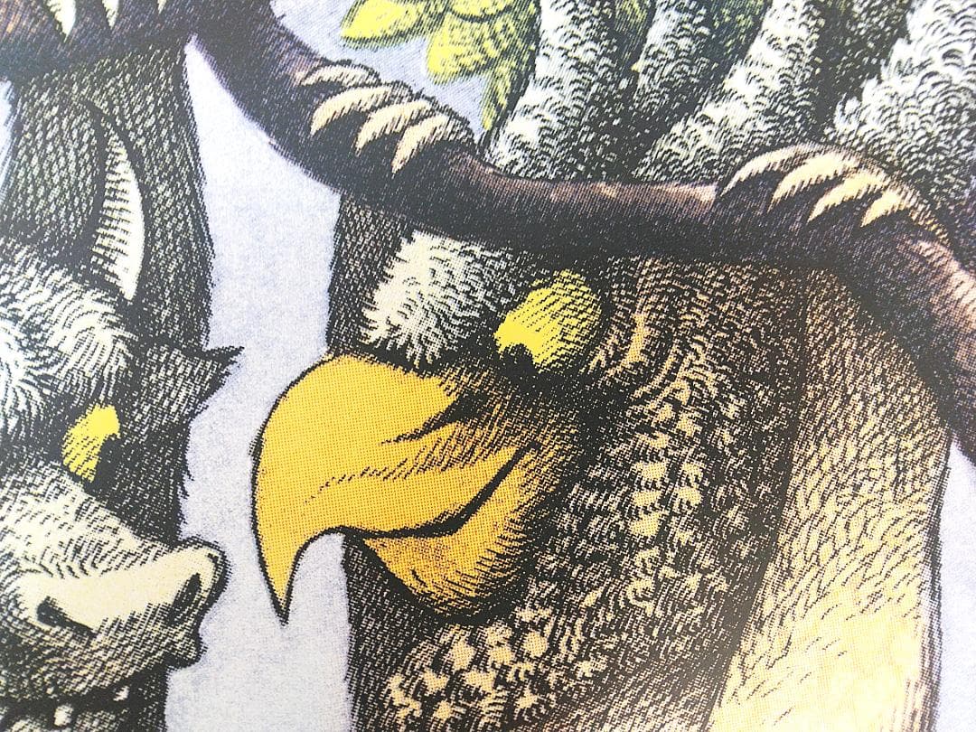 かじゅうたちのいるところ ツリー・トップス モーリス・センダック