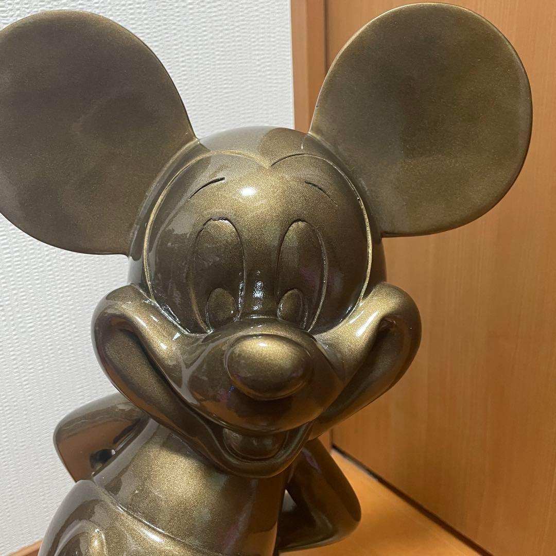 2006年限定品】アニバーサリーミッキー極大ブロンズ像1000体限定品