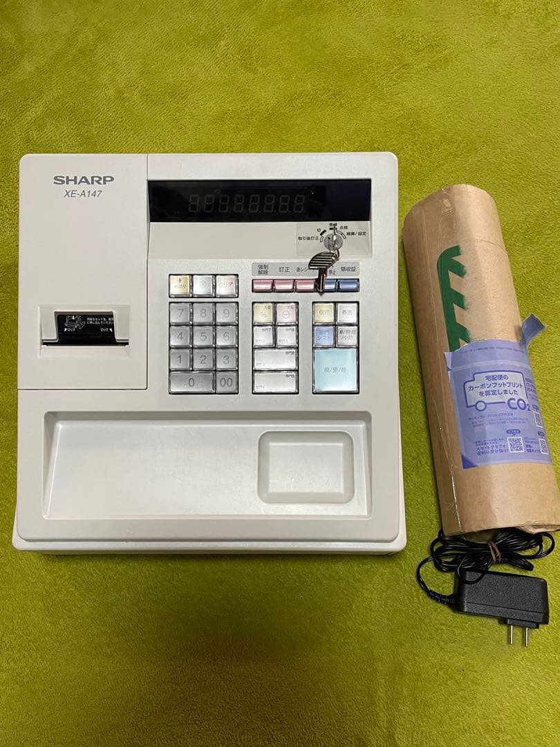 美品 SHARP XE-A147 レジスター ロール紙5巻 セット - メルカリ