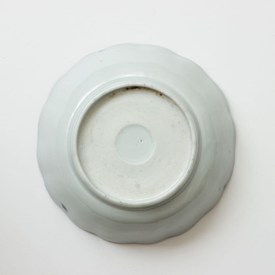 蛸唐草 松竹梅 6寸皿 大根蕪なます2客 松梅小皿2