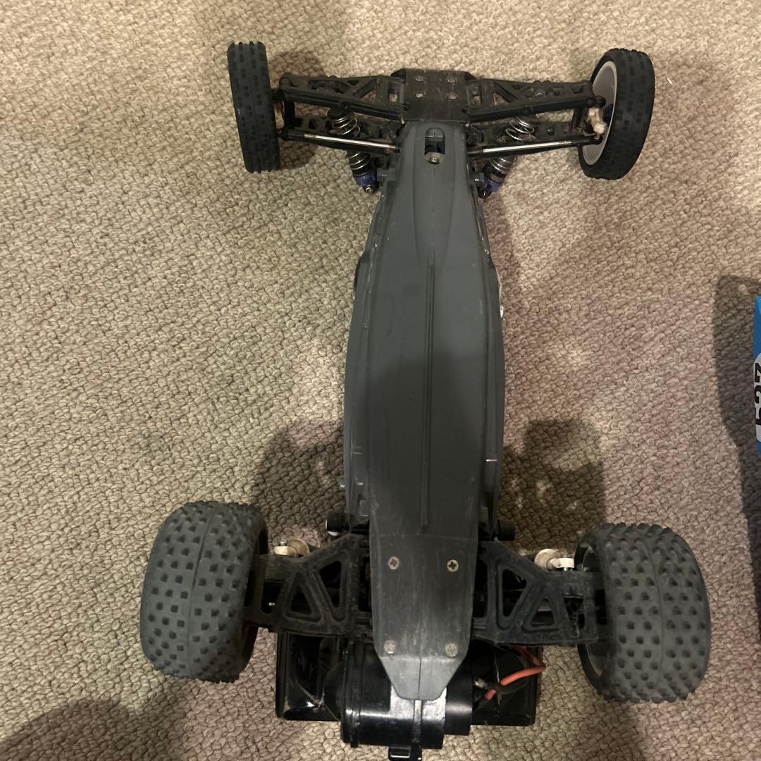 タミヤDT03レーシングファイター メカ付きスポチュン黒缶