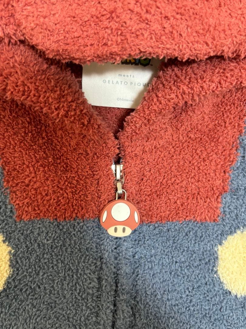 GELATO PIQUE マリオ風ルームウェア110〜120 スーパーマリオ