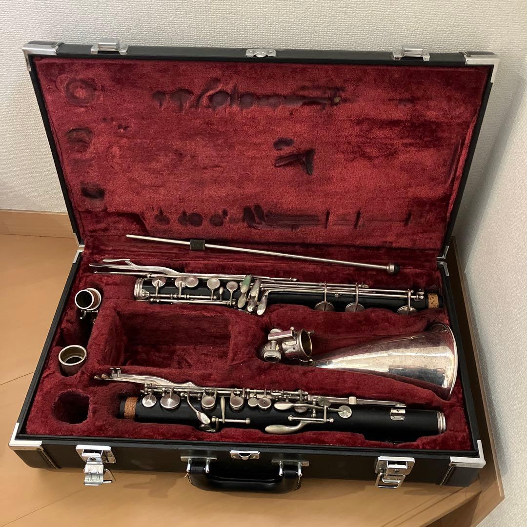 ボナード B♭クラリネット リガチャー 逆締め ピンクゴールドプレート