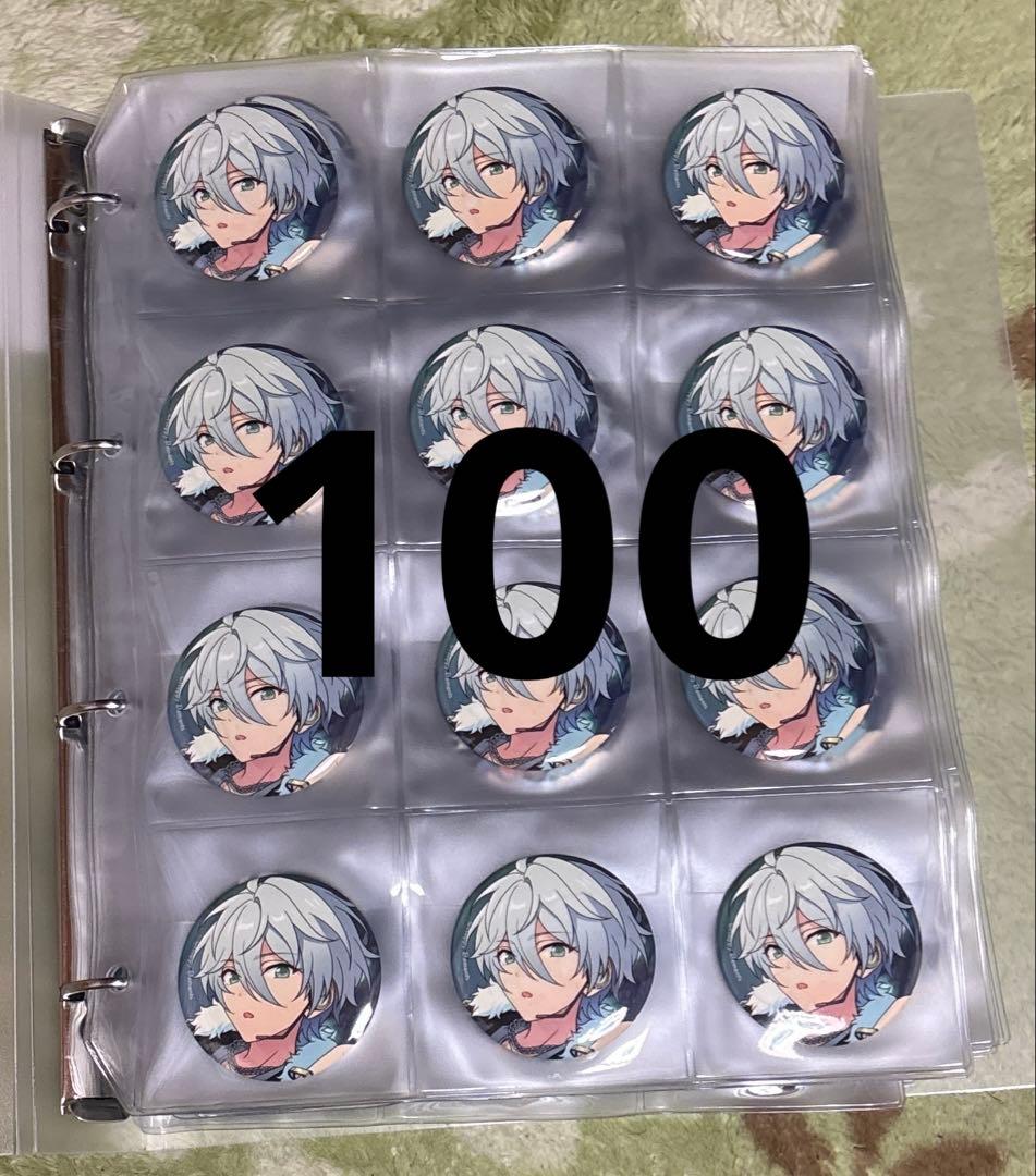 あんスタ コレクション缶バッジ 2024 名都神無 カンナ×100 - メルカリ