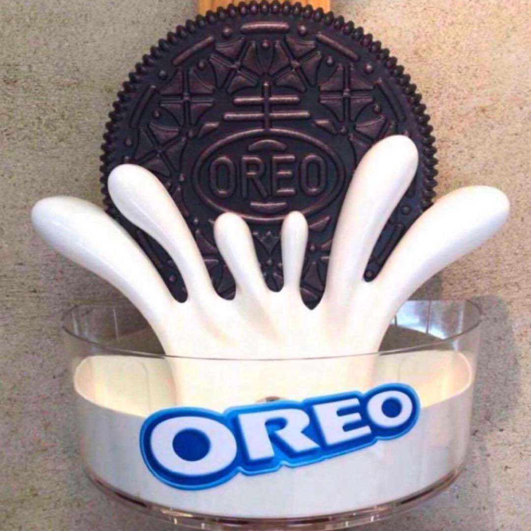 オレオクッキー　ストアディスプレイ　シェルフ　アメトイ　ラック　OREO USA OREO オレオクッキー ストアディスプレイ ラック 店舗用 看板 アメトイ