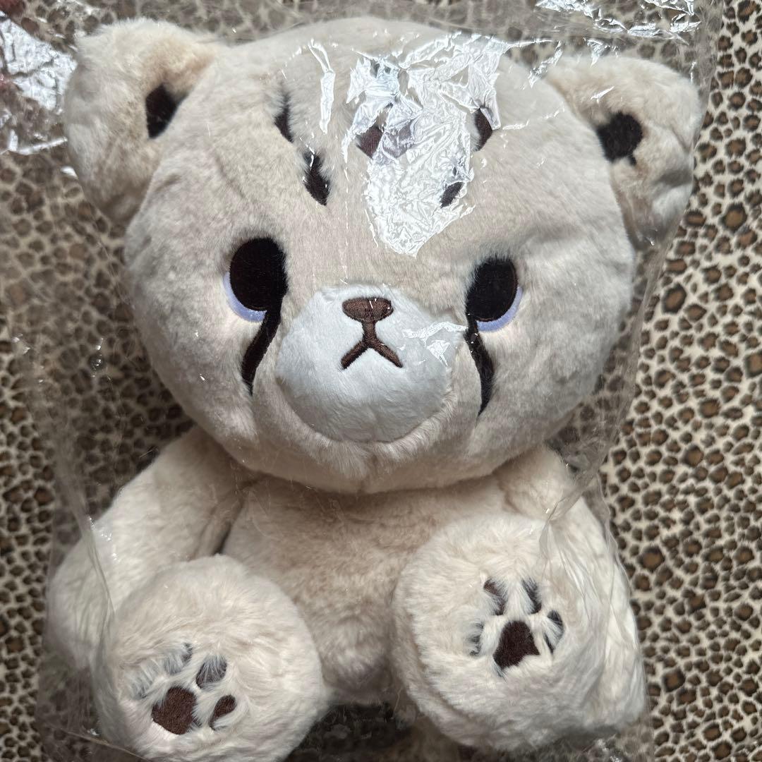 チタリ 帽子 服 ぬいぐるみ nct マーク チーターリー ぬい服 mark