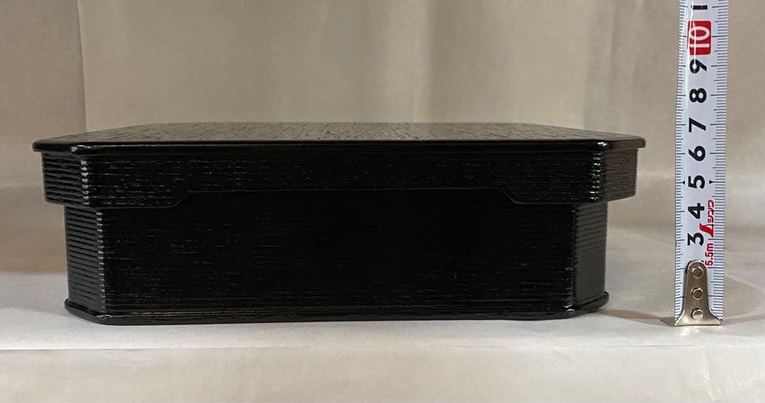 茶道具　大徳寺重　木製本漆　5個