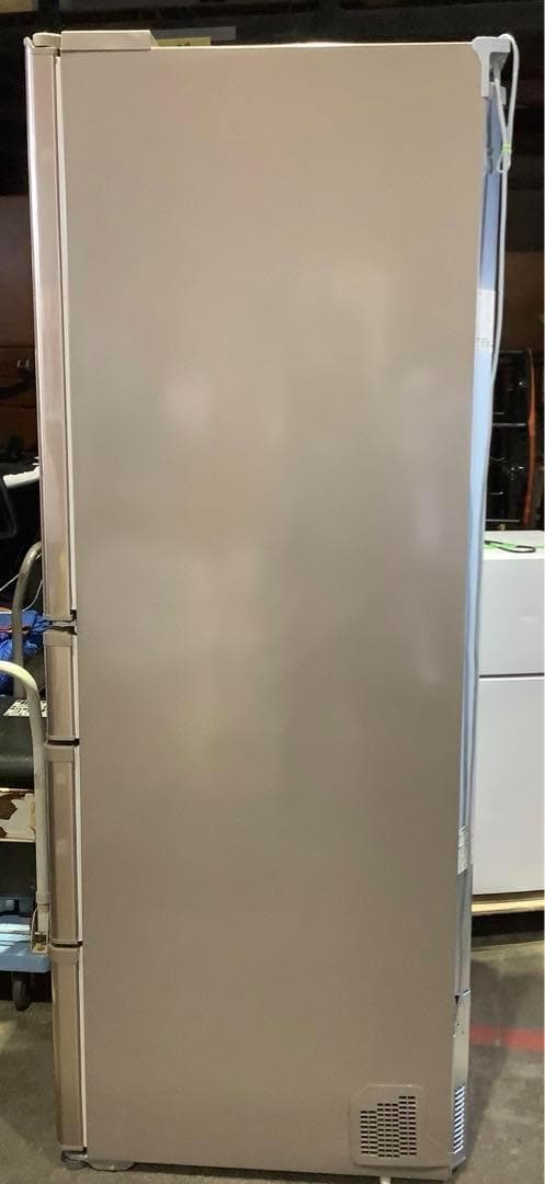 大容量】シャープ 6ドア冷蔵庫 SJ-XF47Y-T 465L 2014年製