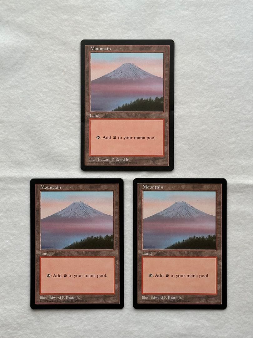 APAC ランド LAND 富士山 3枚 APAC ランド LAND 富士山 3枚 APAC ランド LAND 富士山 3枚 APAC