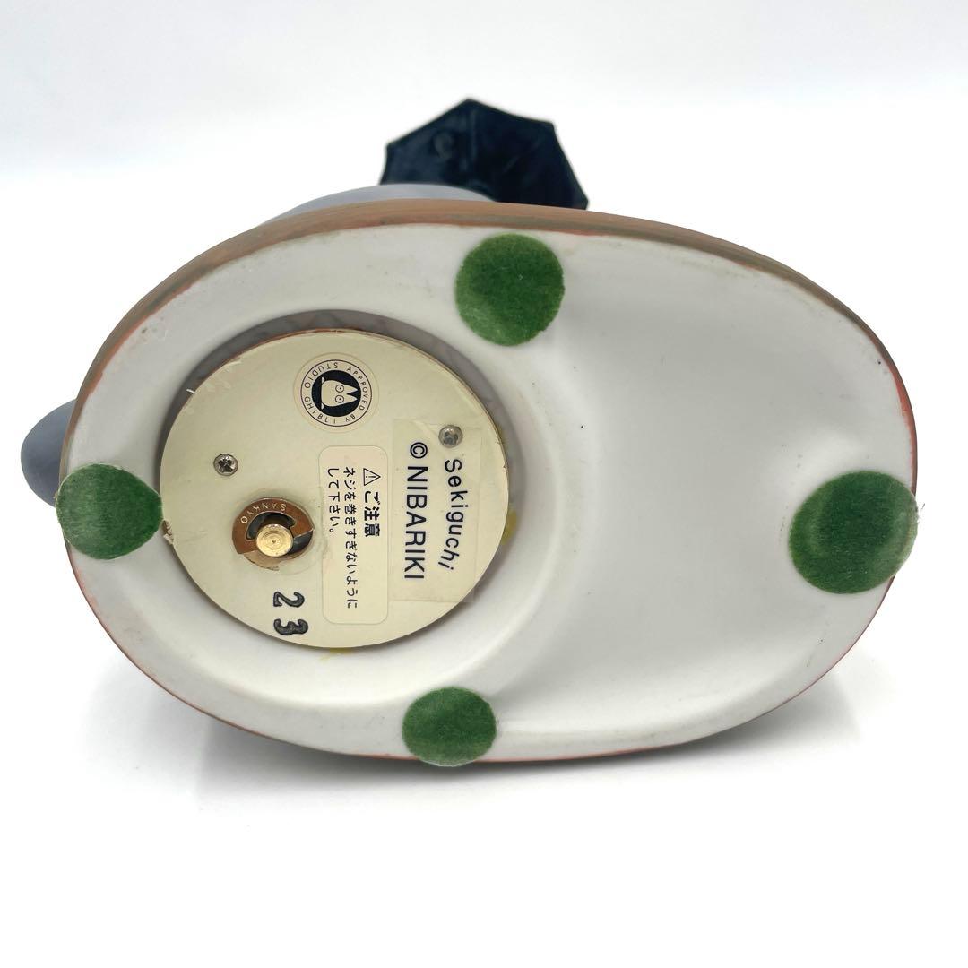 希少 激レア セキグチ トトロ 陶器製 オルゴール スタジオジブリ 2馬力