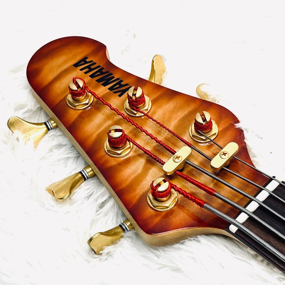 希少】YAMAHA ヤマハ BB-G5A 5弦 アクティブベース - メルカリ