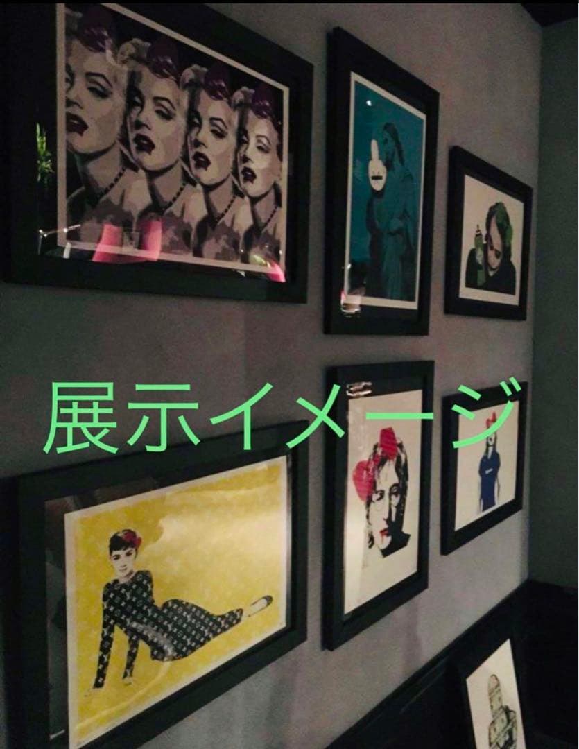 新入荷！世界限定100点 正規品DEATH NYC ポップアート アース