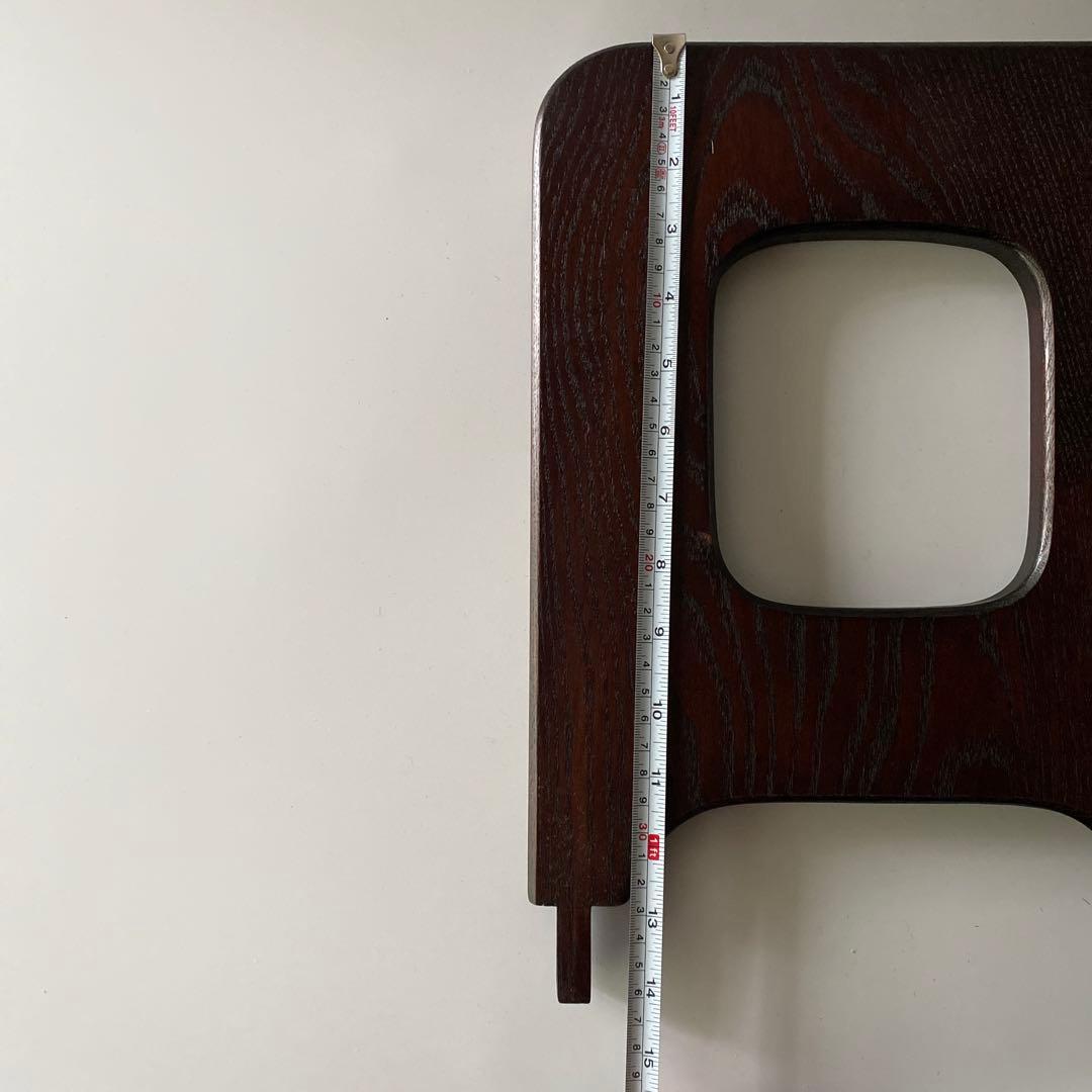 皿立て 皿立 民藝館型 日本民藝館 特大 高級 欅 けやき 民藝 柳宗悦の