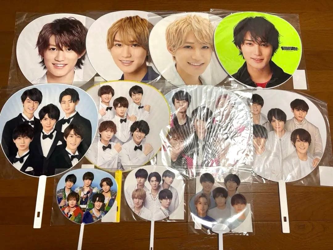 橋本涼 うちわ HiHi Jets 歴代 2018-2023 団扇 グッズ - メルカリ