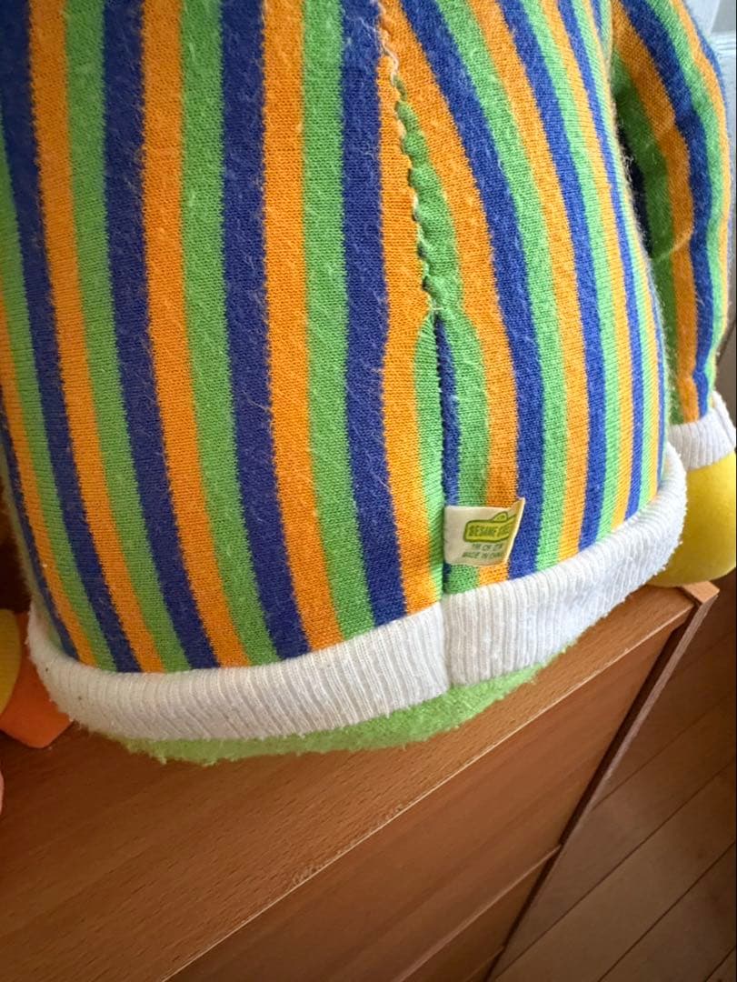 セサミストリート　ぬいぐるみ　ヴィンテージ