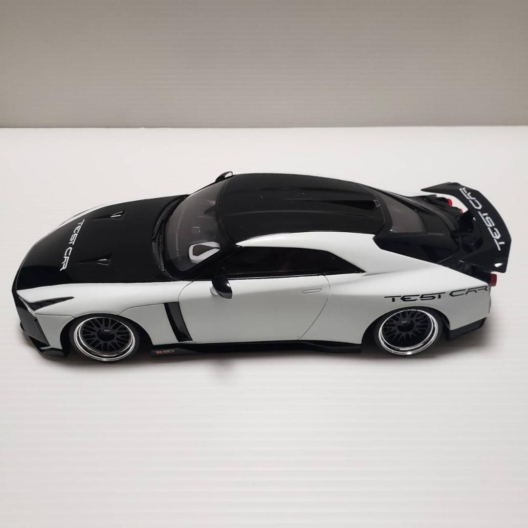 1/18 日産　Nissan GT-R50　カスタム