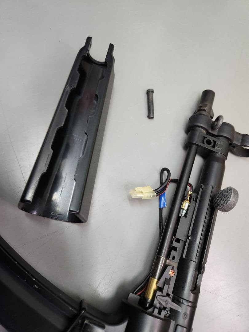 東京マルイ MP5A5 スタンダード電動ガン 可動品