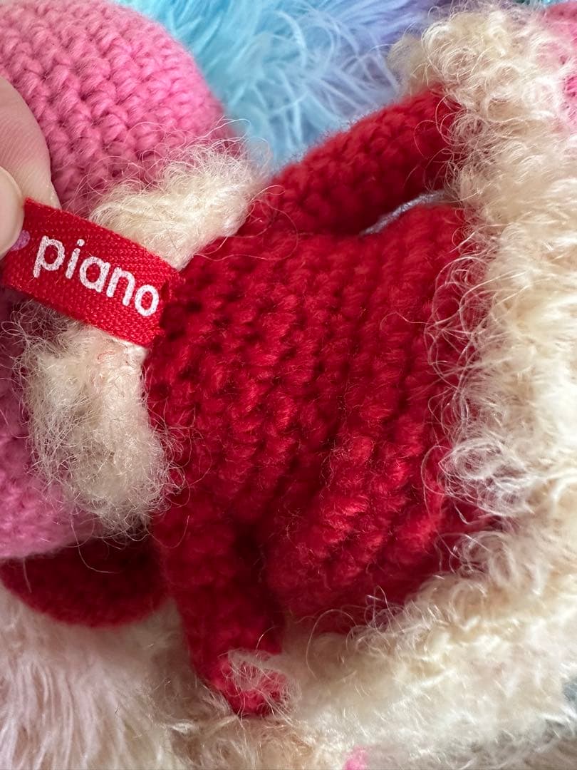 メゾピアノmezzo ベリエ　ぬいぐるみ ウサギキャラクター 3体セット