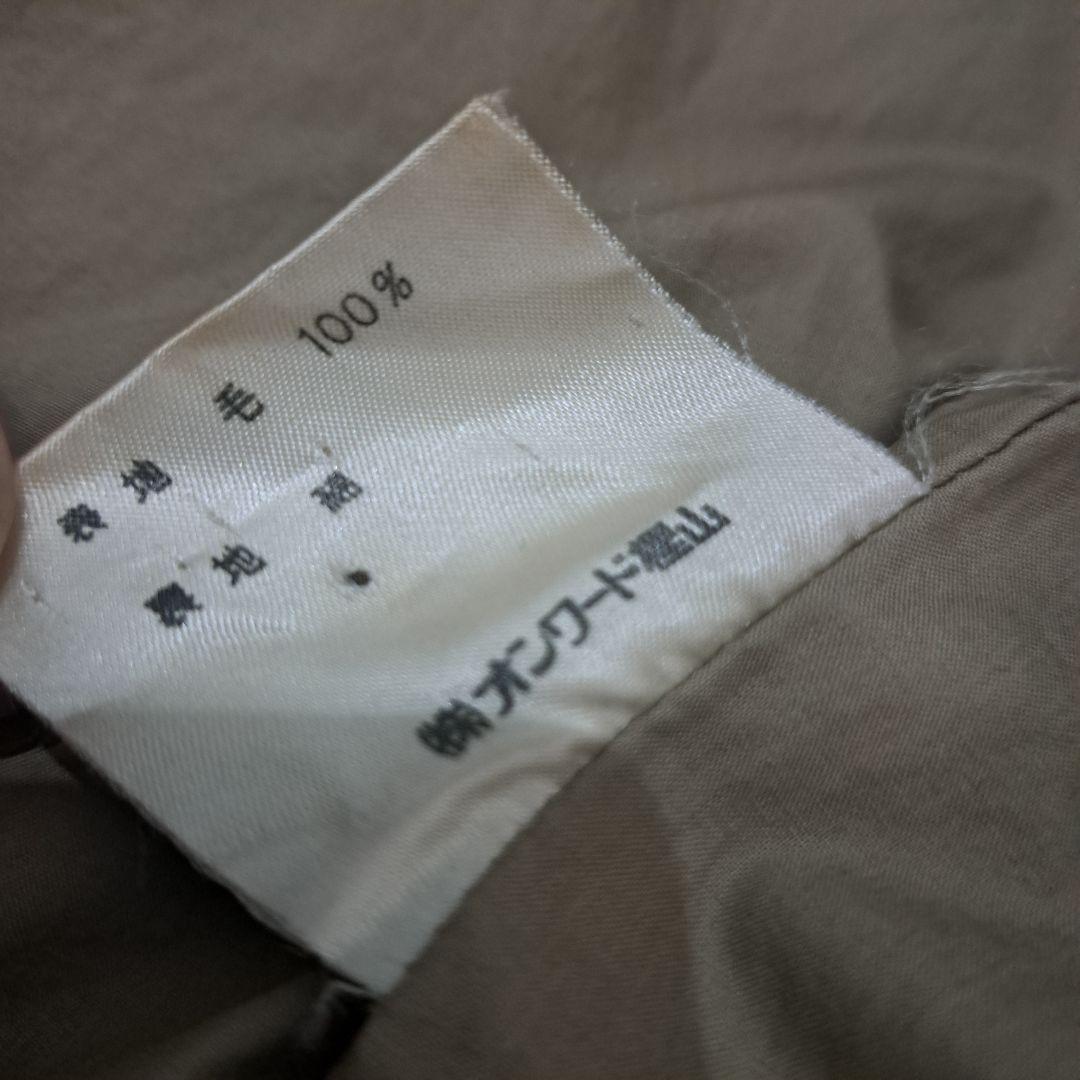 訳あり特価 ポロラルフローレン タータンチェック ウール ハリントン