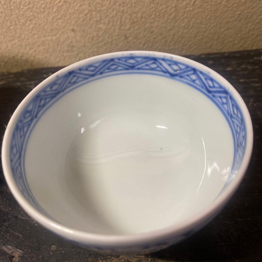 青白磁の茶器 4個セット