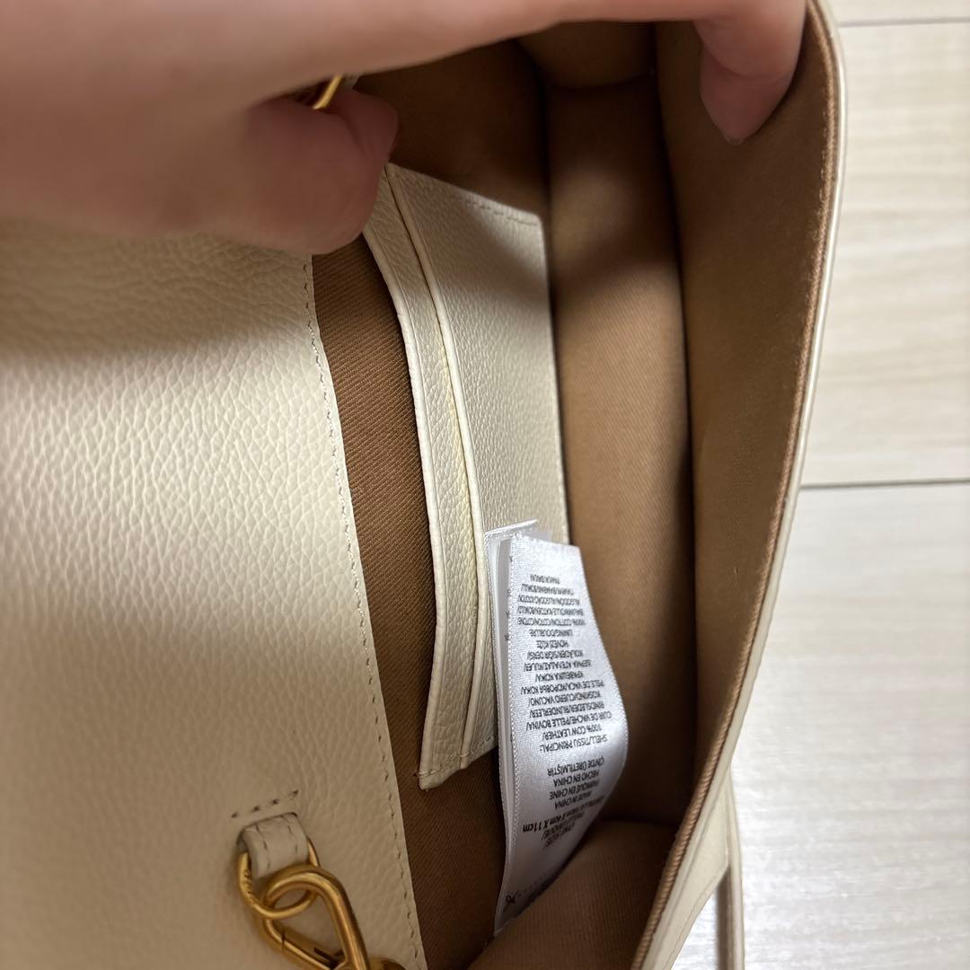 Polo ID レザー チェーン ウォレット & バッグ