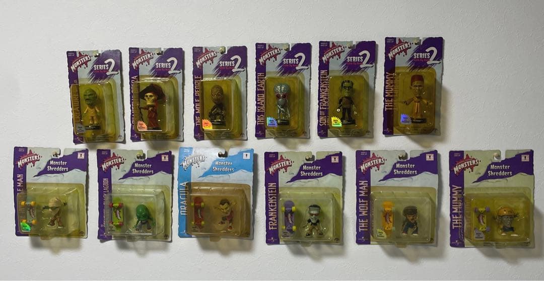 【レア】99'〜00'ユニバーサルモンスターズ　未開封　フィギュア　当時物