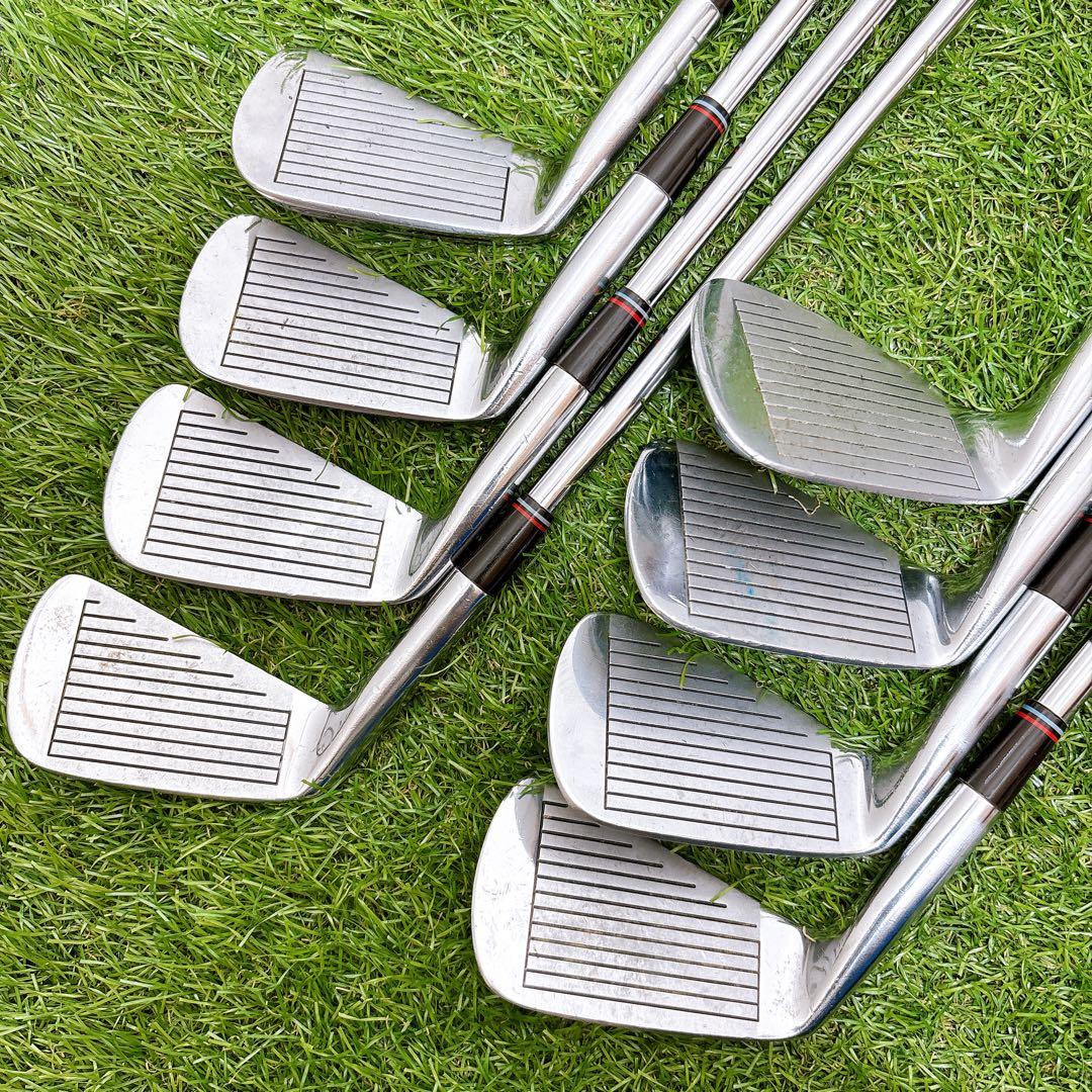 4. ミズノ セベ バレステロス メンズ ゴルフクラブ アイアンセット 右