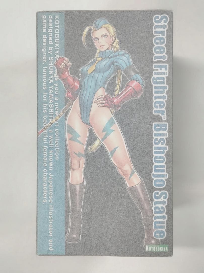 新品 コトブキヤ キャミィ -ZERO COSTUME- 1/7