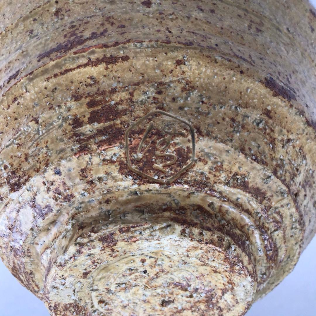 京焼 原 太楽 作 油滴天目茶碗 工芸品 茶器 黄伊羅